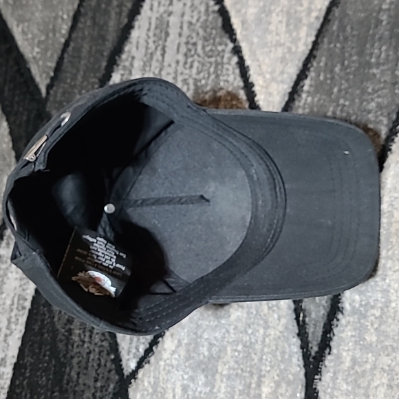 HARLEY DAVIDSON RHINESTONES BAR & SHIELD LOGO HAT - Picture 10 of 11